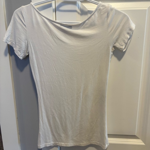 White T-Shirt - Picture 2 of 3
